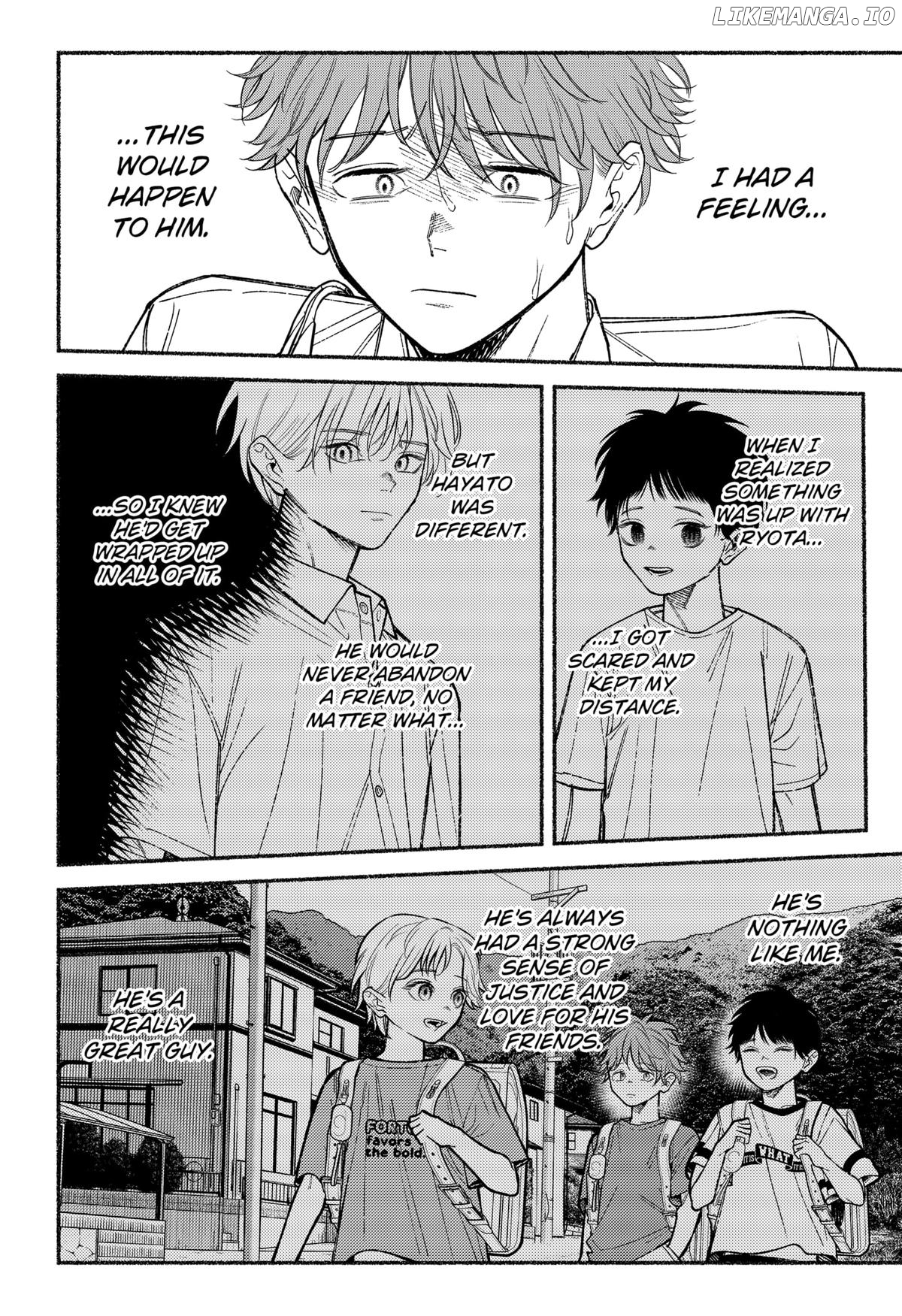 Ryota Killed His Brother Chapter 18 - page 10