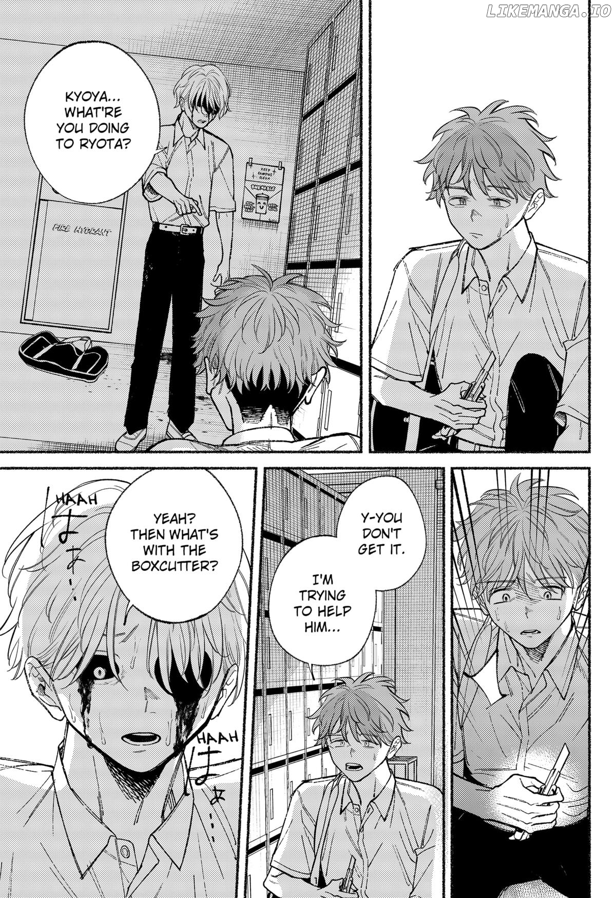 Ryota Killed His Brother Chapter 18 - page 11