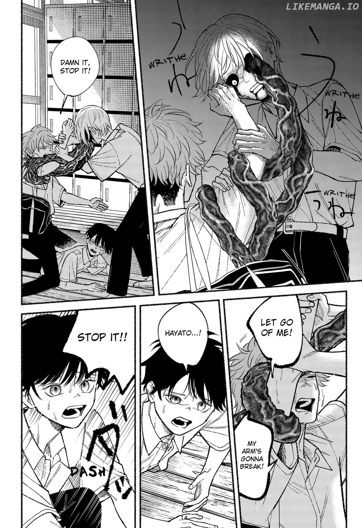 Ryota Killed His Brother Chapter 18 - page 14
