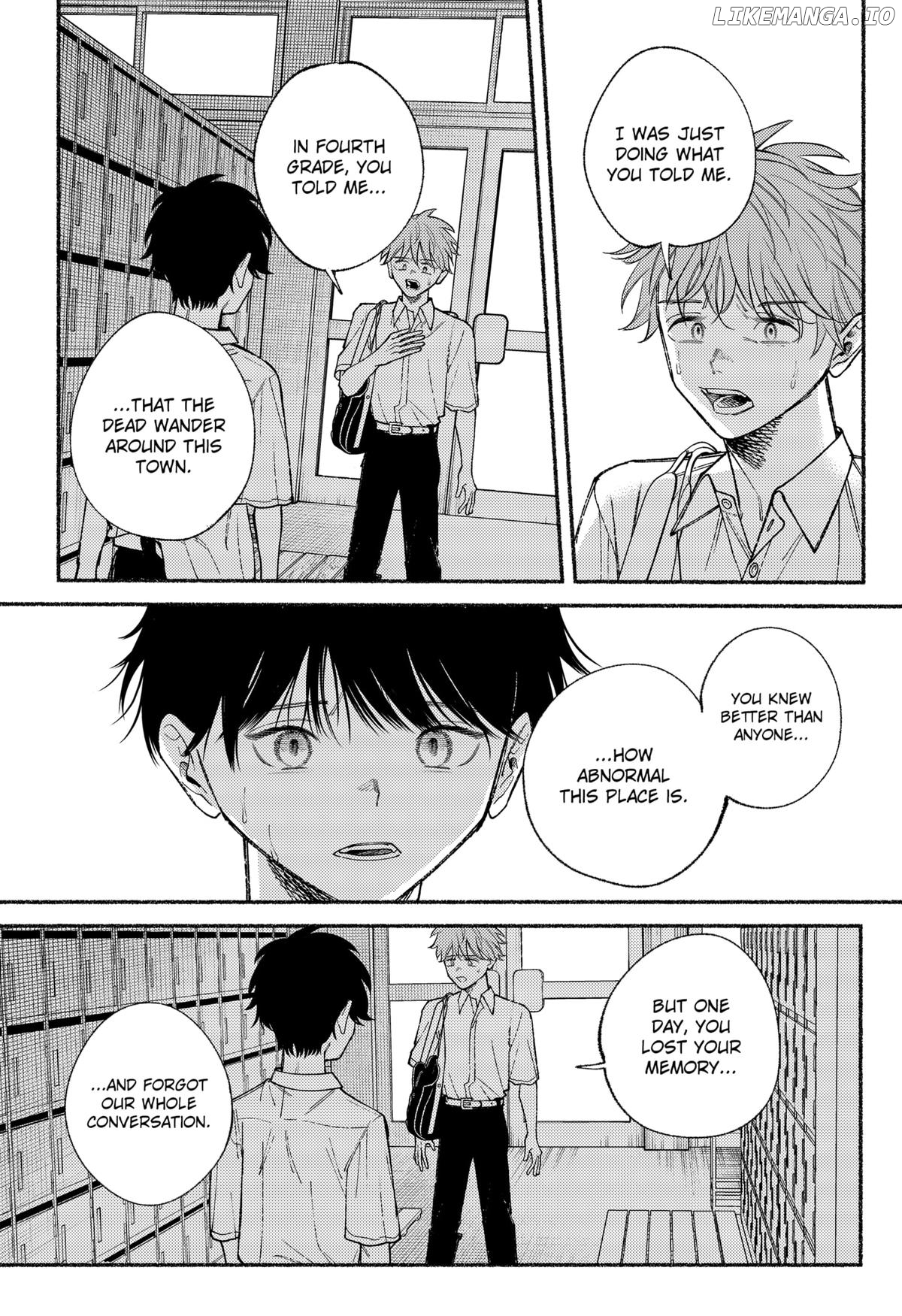 Ryota Killed His Brother Chapter 18 - page 17