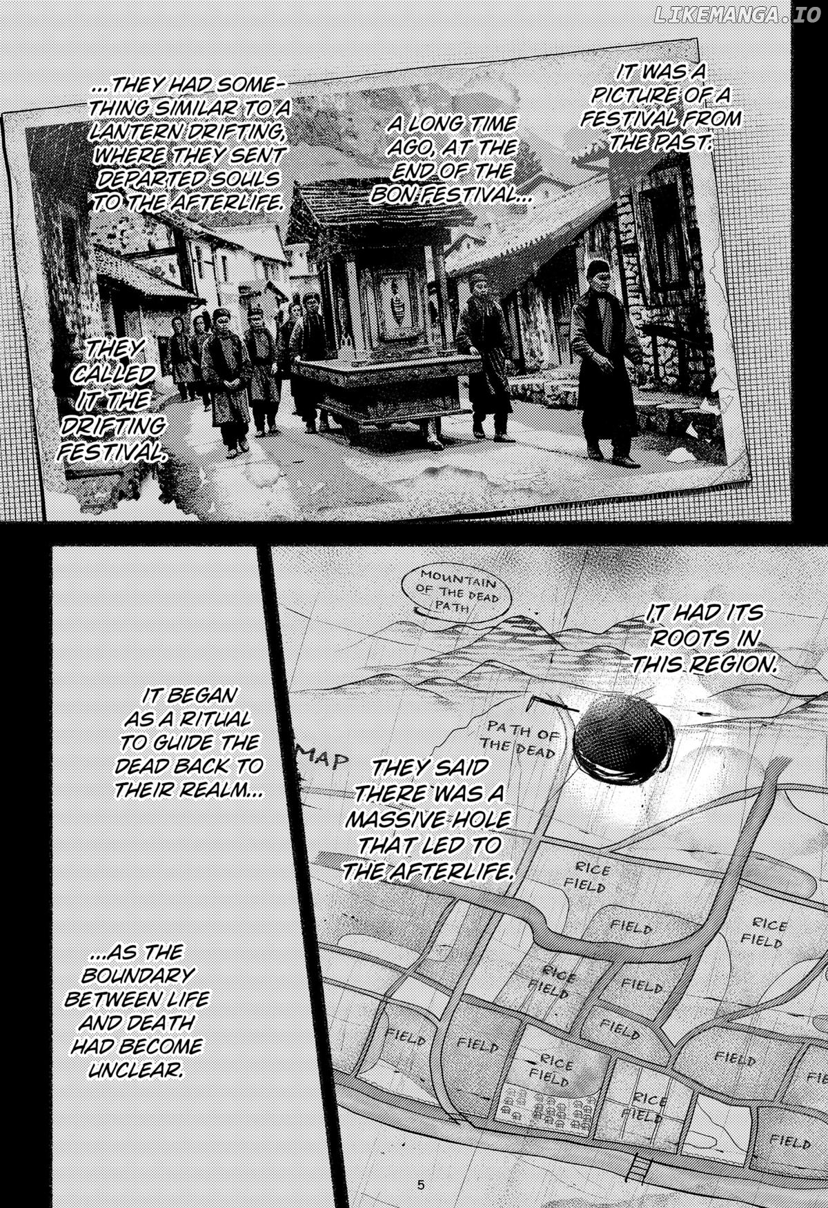 Ryota Killed His Brother Chapter 18 - page 5