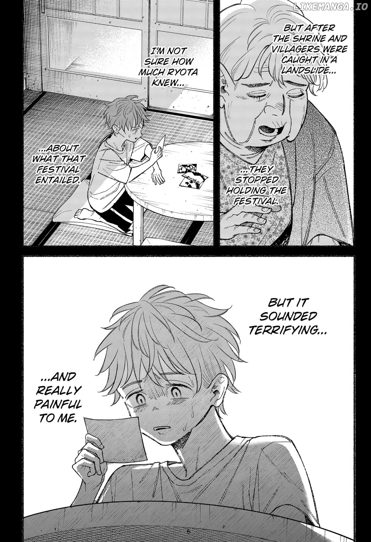 Ryota Killed His Brother Chapter 18 - page 6