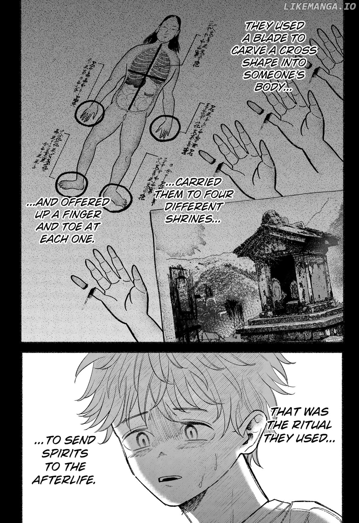 Ryota Killed His Brother Chapter 18 - page 7