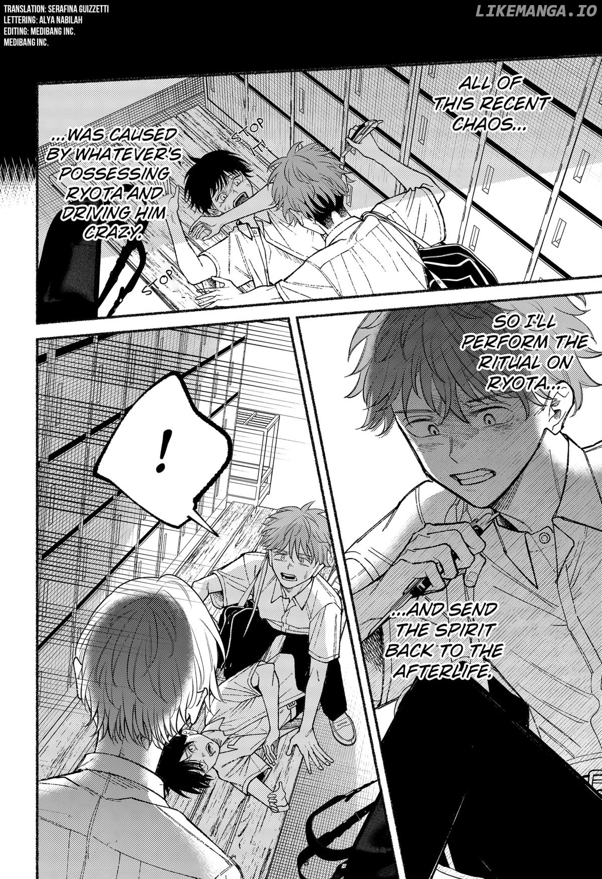 Ryota Killed His Brother Chapter 18 - page 8