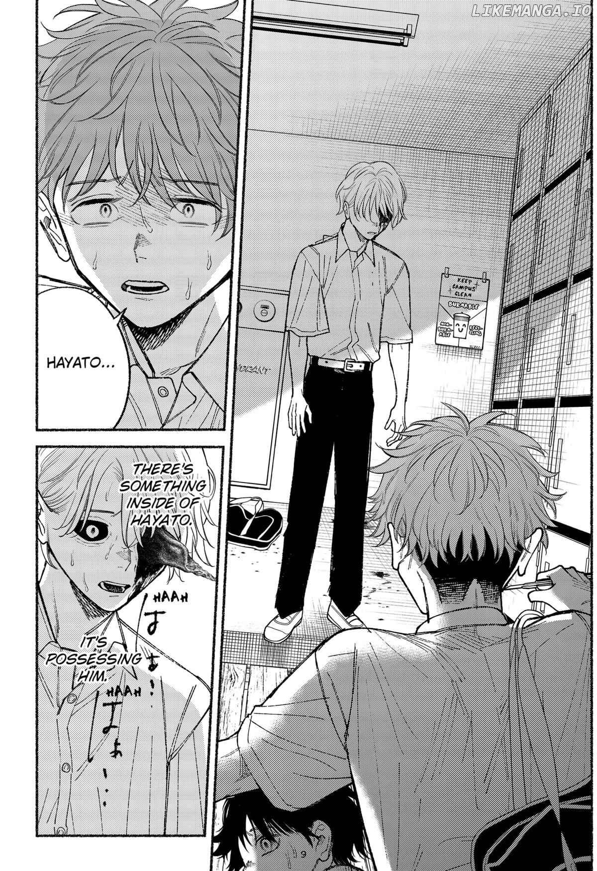 Ryota Killed His Brother Chapter 18 - page 9