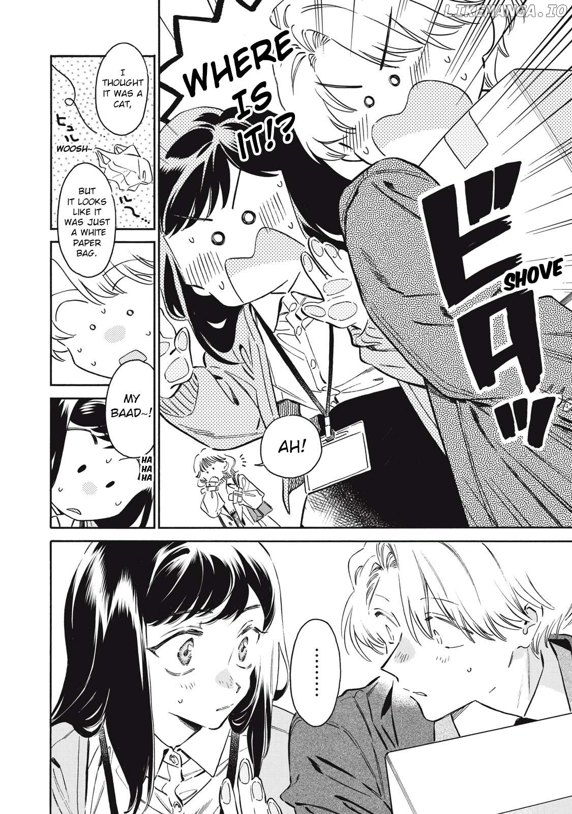 Kurone-san wa Nyaa to Nakanai Chapter 5 - page 10