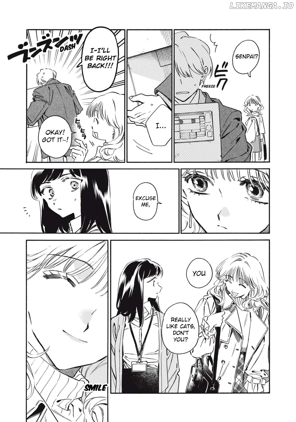 Kurone-san wa Nyaa to Nakanai Chapter 5 - page 11