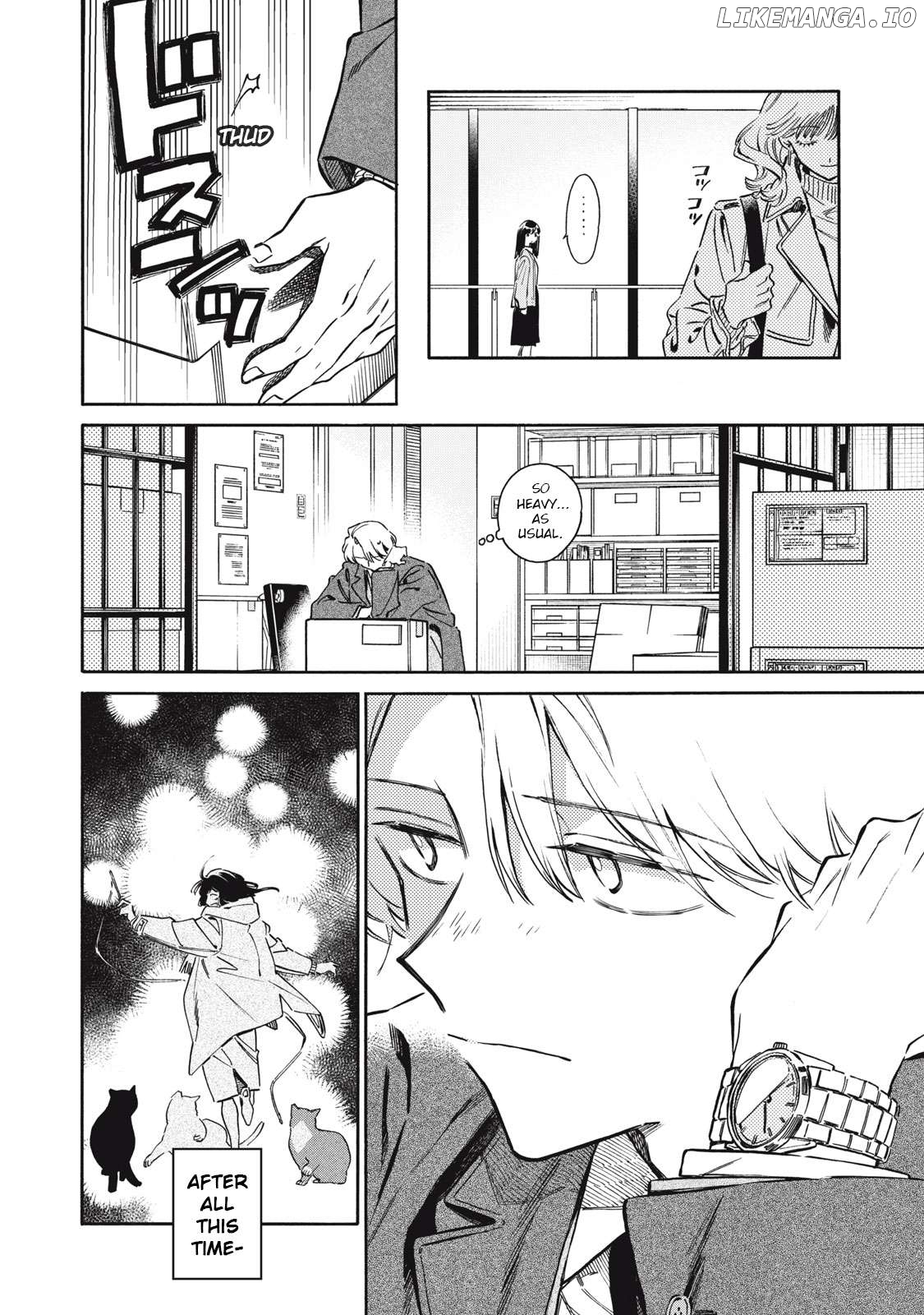 Kurone-san wa Nyaa to Nakanai Chapter 5 - page 12