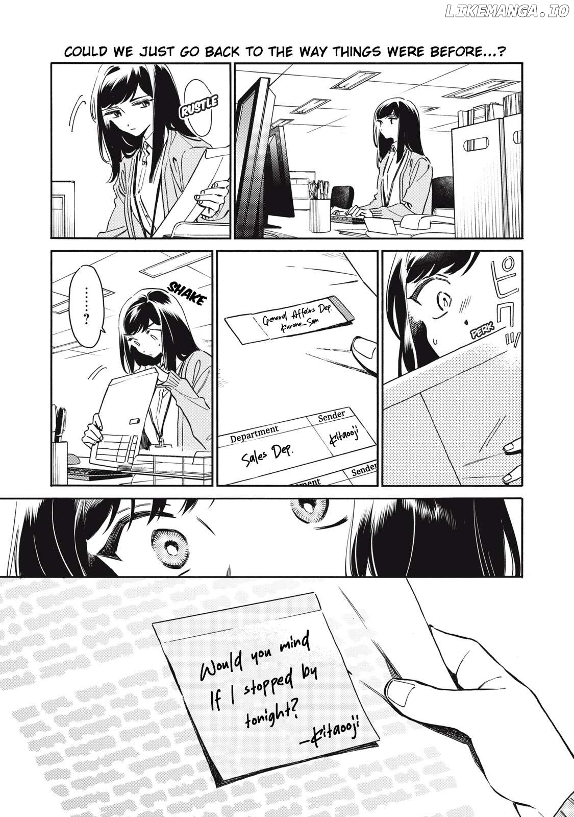 Kurone-san wa Nyaa to Nakanai Chapter 5 - page 13