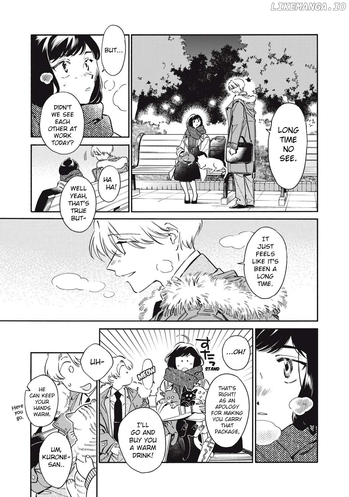 Kurone-san wa Nyaa to Nakanai Chapter 5 - page 15