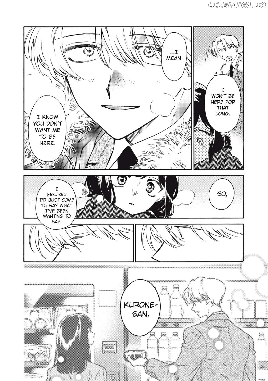 Kurone-san wa Nyaa to Nakanai Chapter 5 - page 16