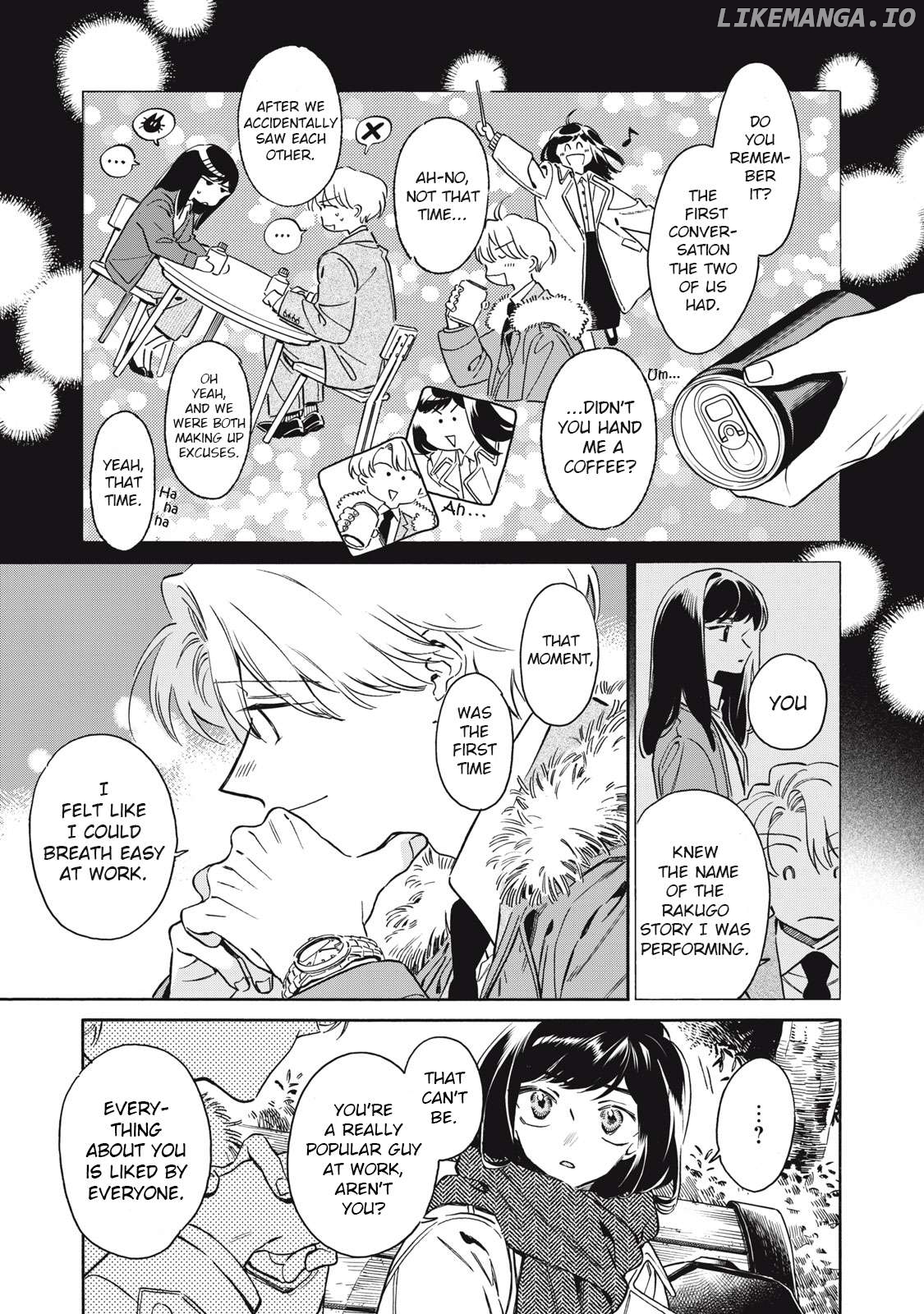 Kurone-san wa Nyaa to Nakanai Chapter 5 - page 17