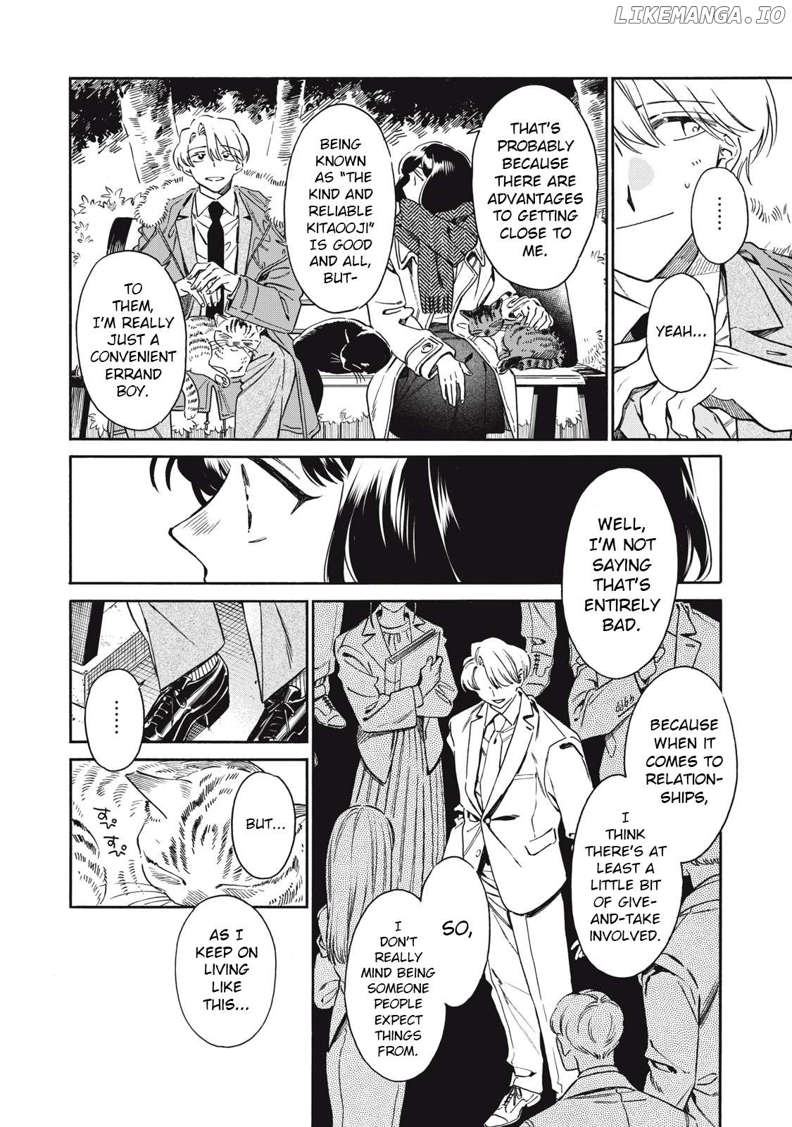 Kurone-san wa Nyaa to Nakanai Chapter 5 - page 18