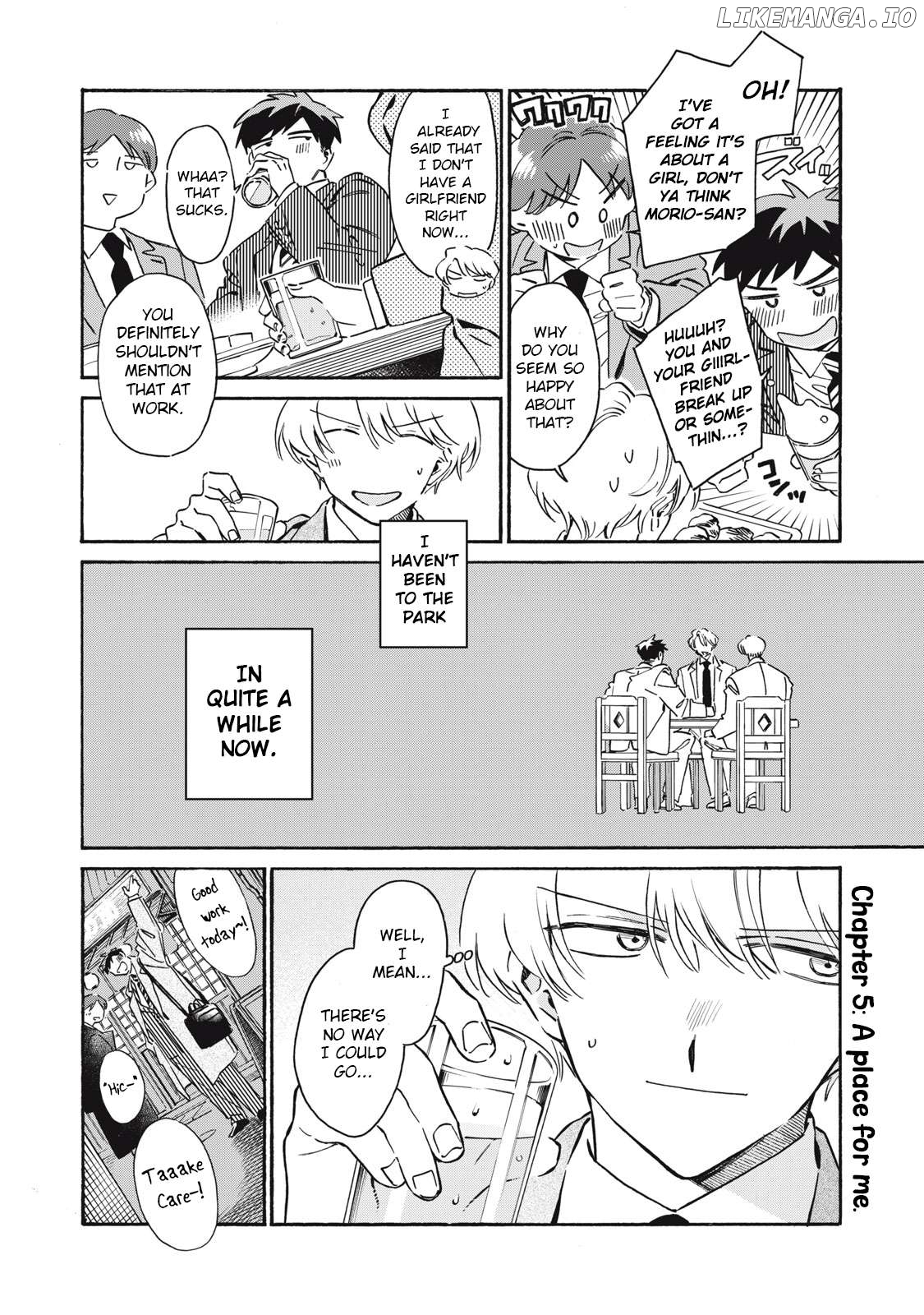 Kurone-san wa Nyaa to Nakanai Chapter 5 - page 2