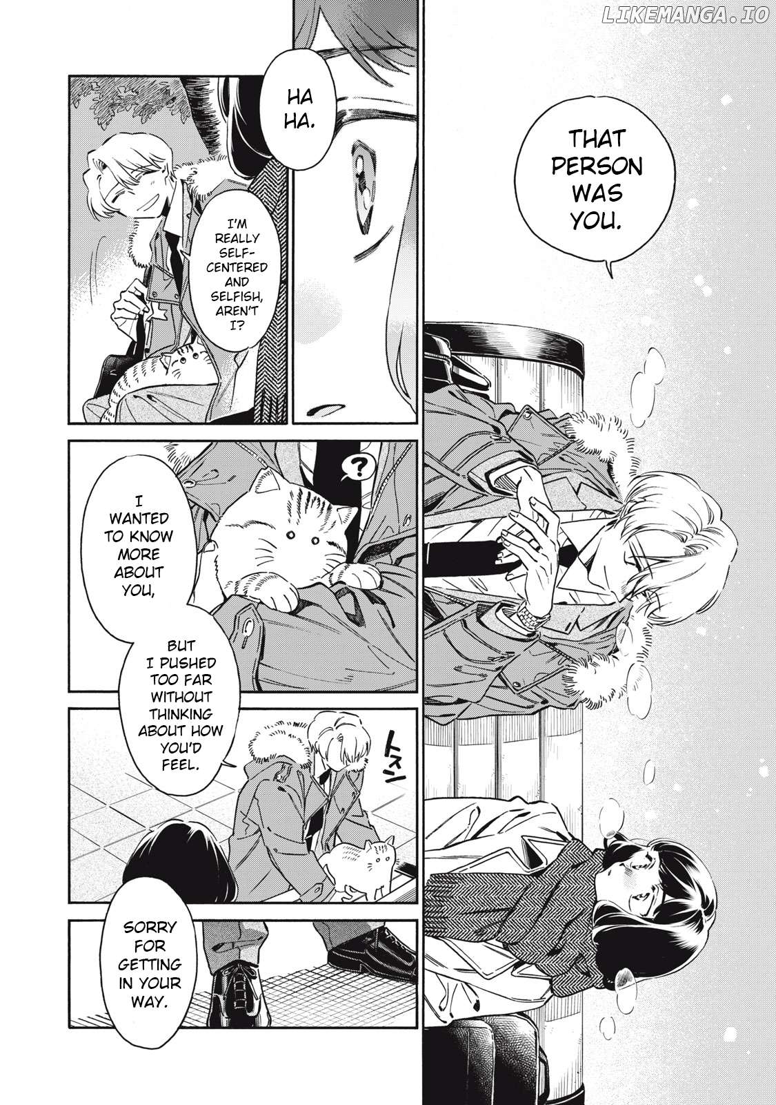Kurone-san wa Nyaa to Nakanai Chapter 5 - page 20