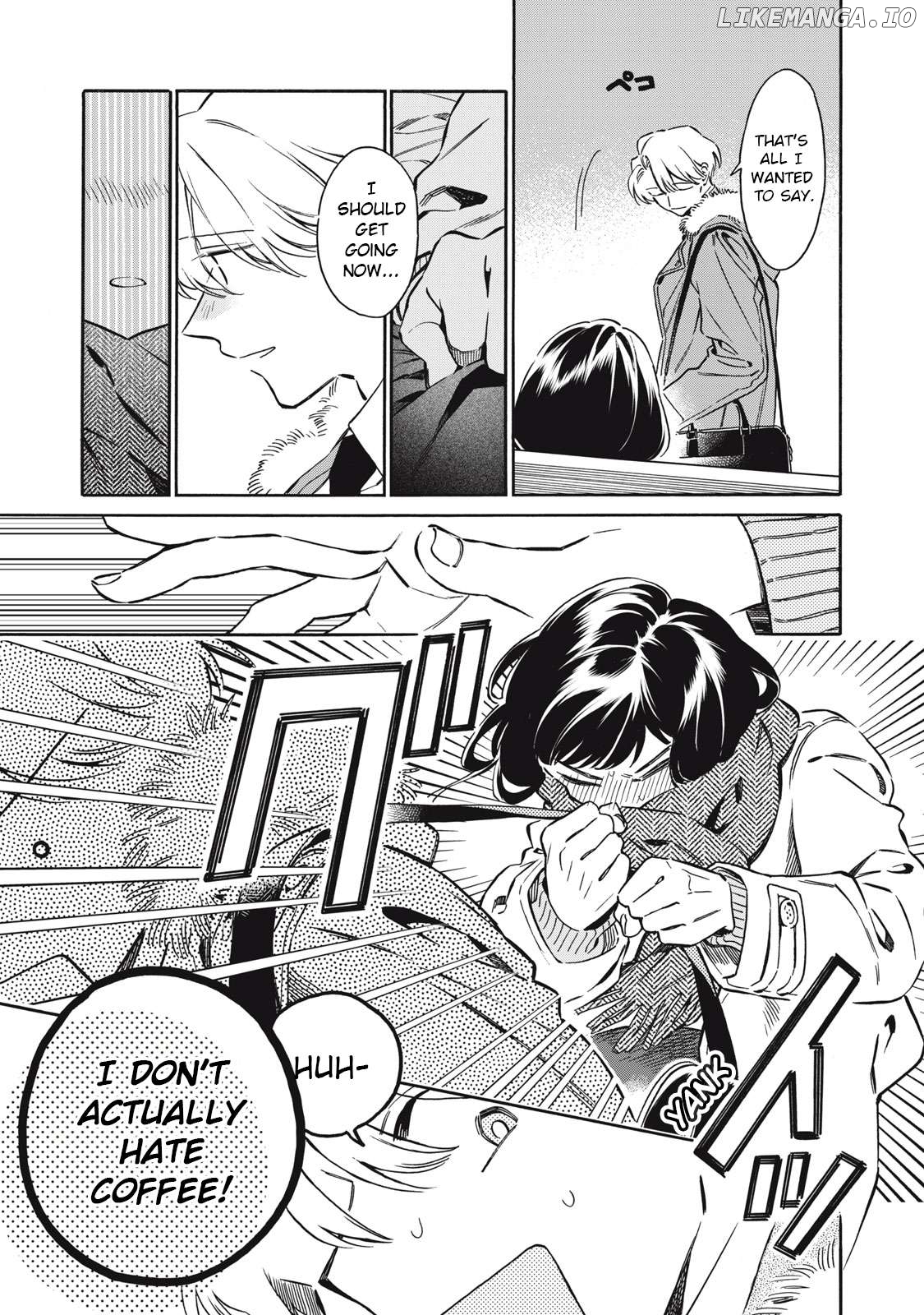 Kurone-san wa Nyaa to Nakanai Chapter 5 - page 21