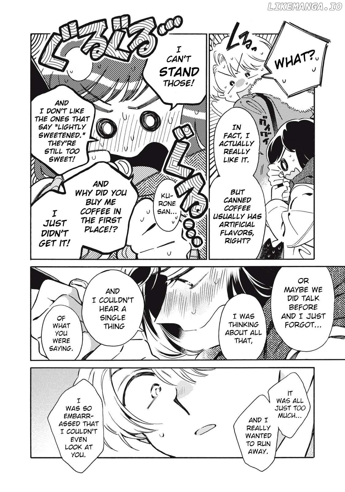 Kurone-san wa Nyaa to Nakanai Chapter 5 - page 22