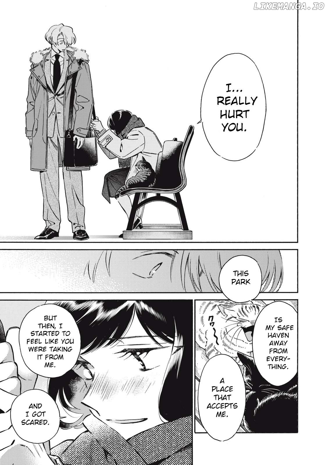Kurone-san wa Nyaa to Nakanai Chapter 5 - page 23