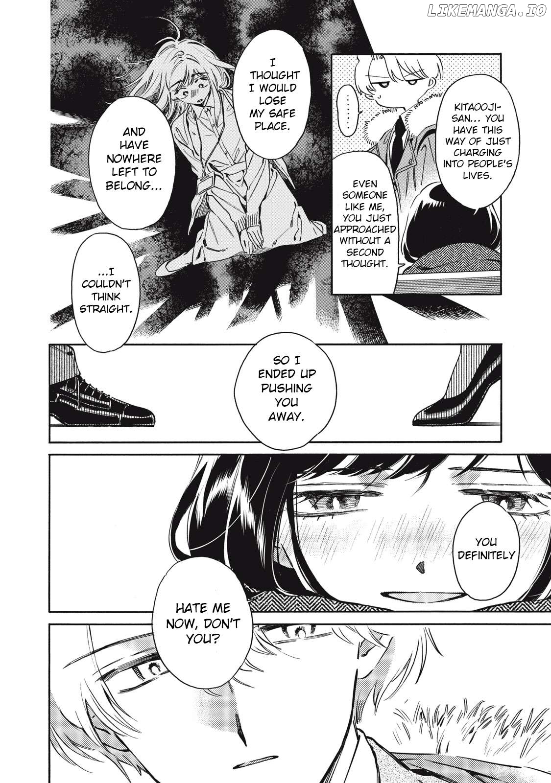 Kurone-san wa Nyaa to Nakanai Chapter 5 - page 24