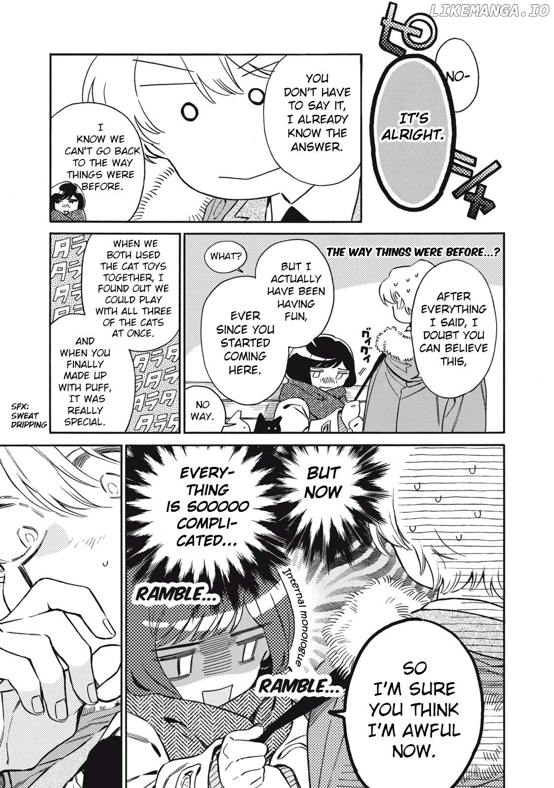 Kurone-san wa Nyaa to Nakanai Chapter 5 - page 25