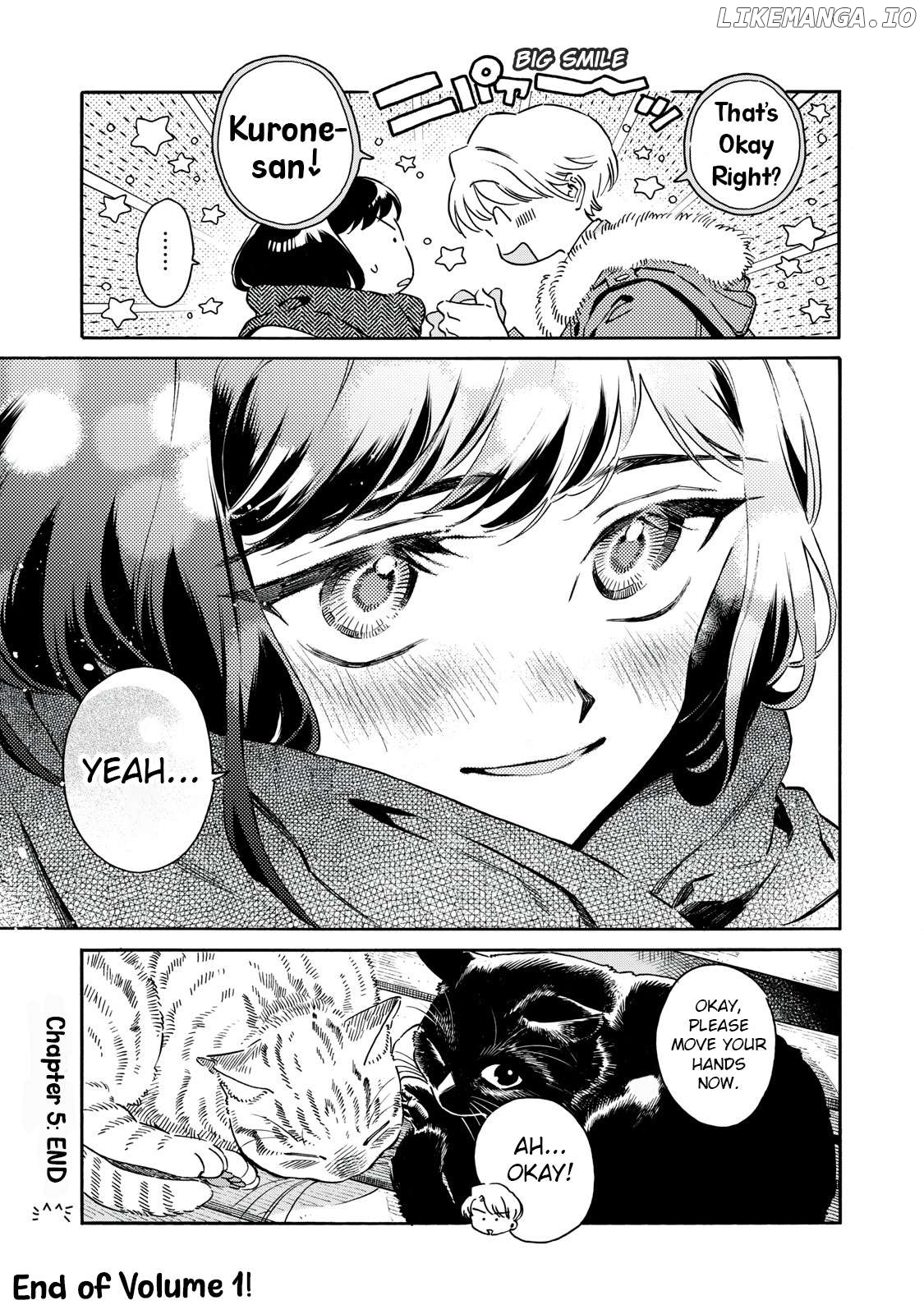 Kurone-san wa Nyaa to Nakanai Chapter 5 - page 27