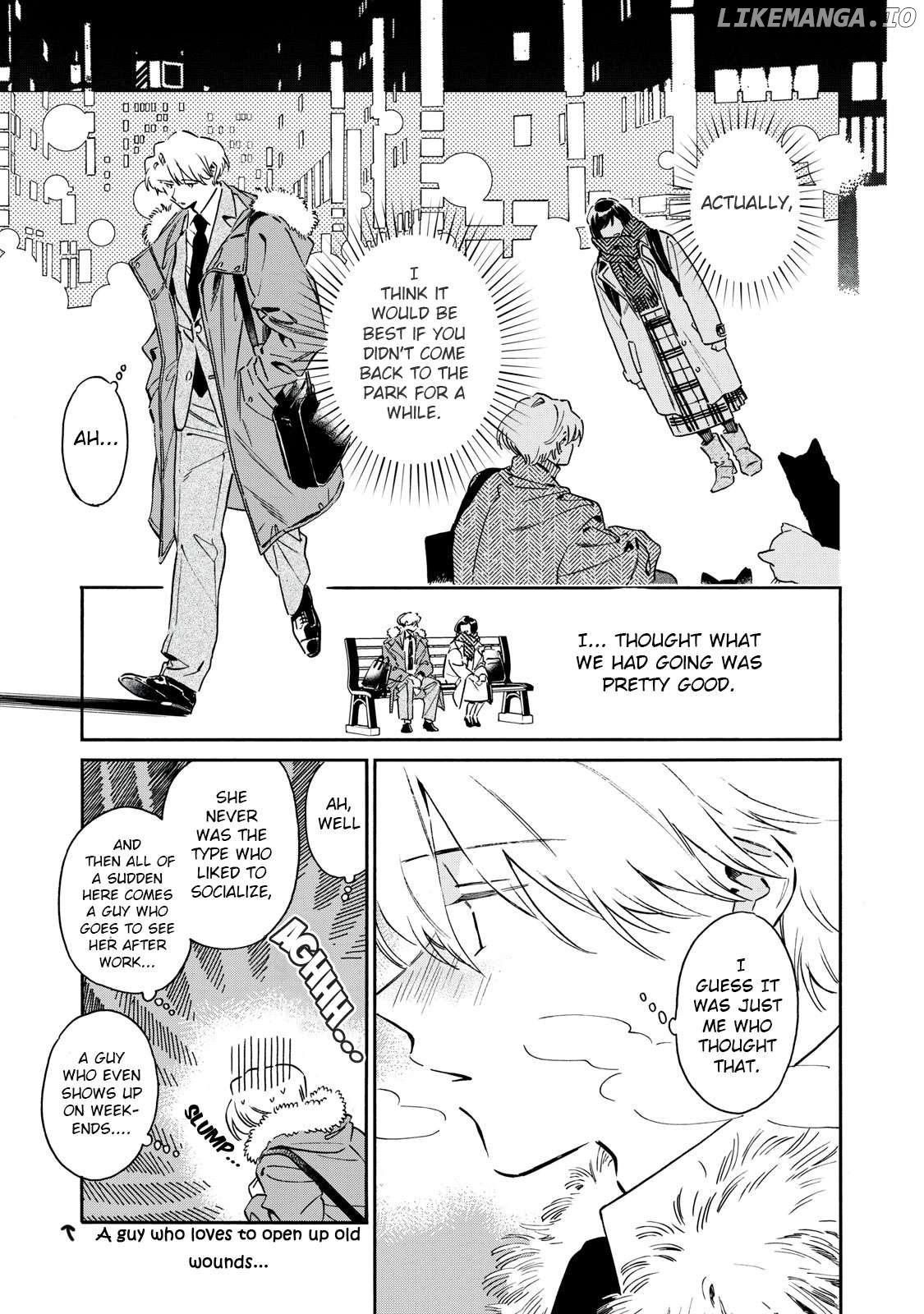 Kurone-san wa Nyaa to Nakanai Chapter 5 - page 3