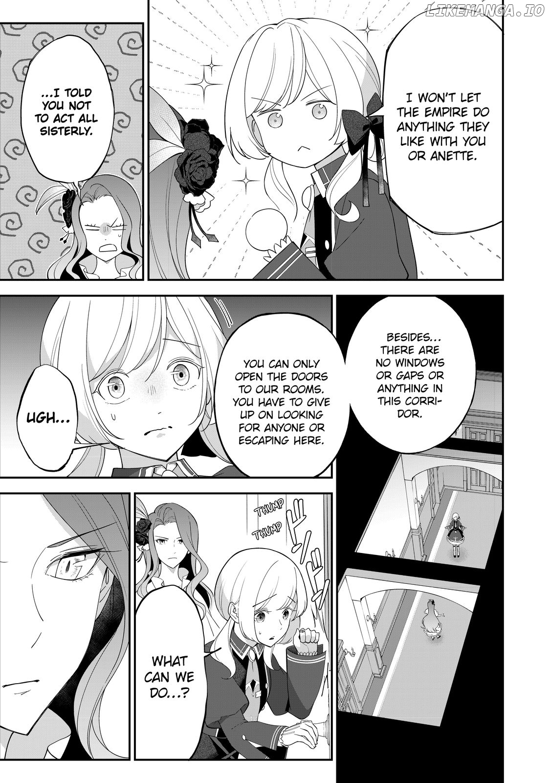 The Battlefield Saint: I Was Made to Marry a Duke Knight in Place of My Little Sister, but I’ve since Found Happiness Chapter 25.3 - page 9