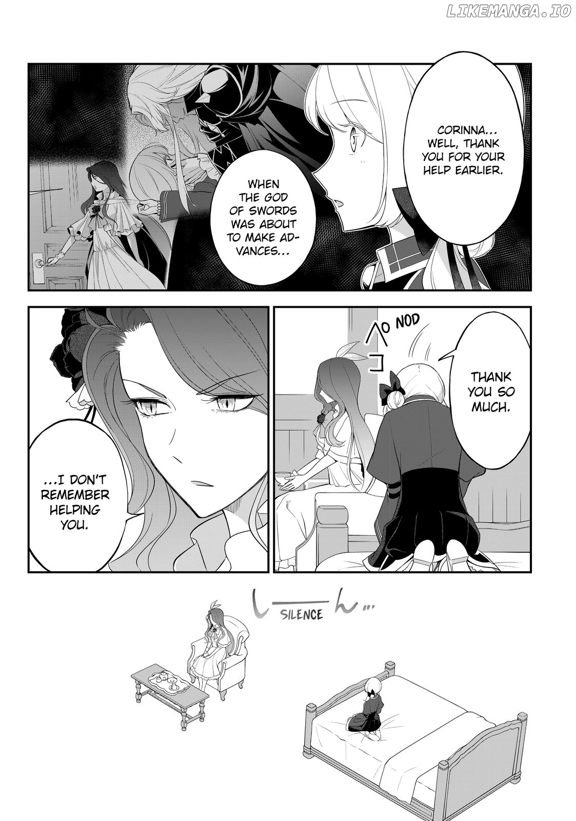The Battlefield Saint: I Was Made to Marry a Duke Knight in Place of My Little Sister, but I’ve since Found Happiness Chapter 25.3 - page 1