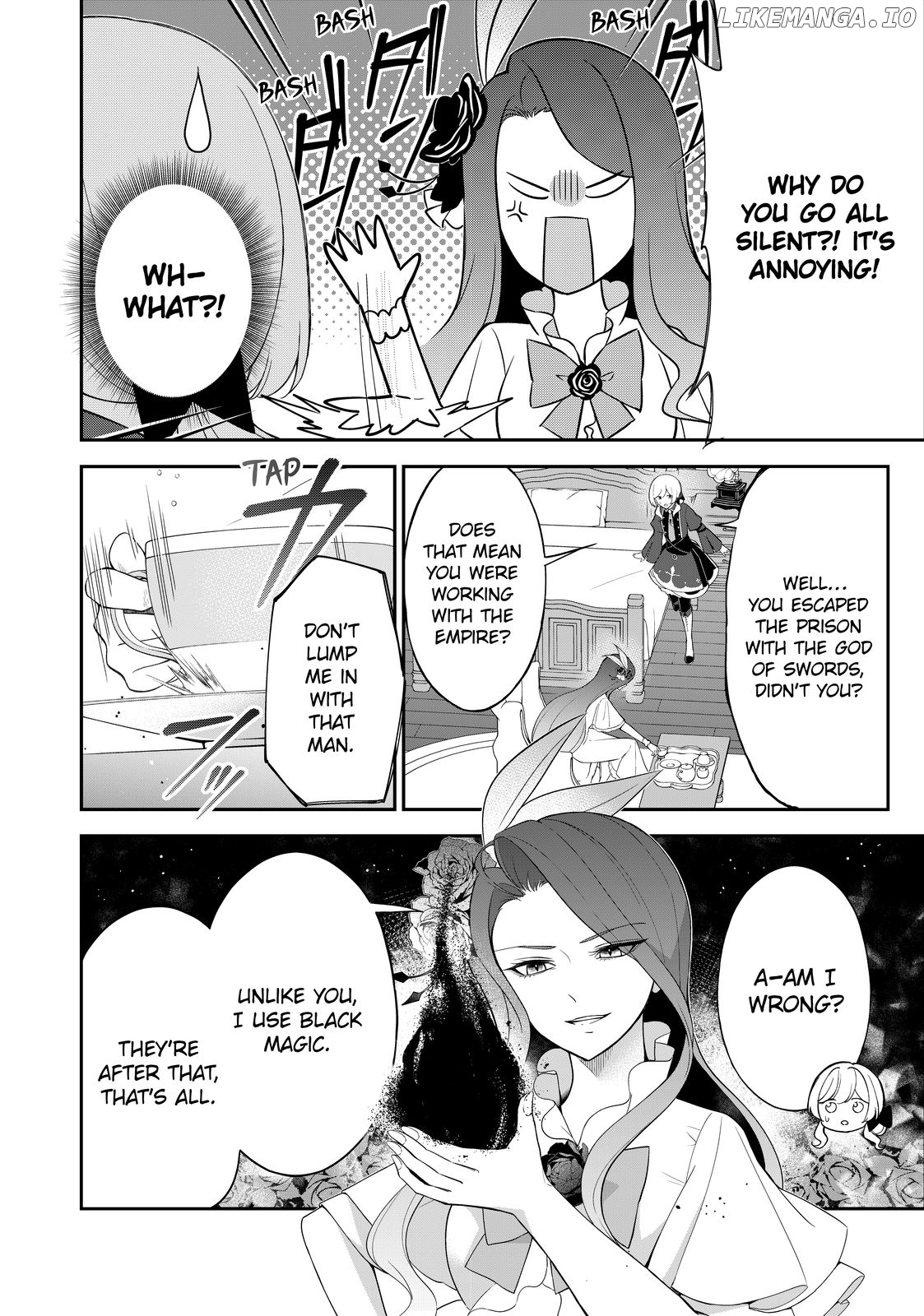 The Battlefield Saint: I Was Made to Marry a Duke Knight in Place of My Little Sister, but I’ve since Found Happiness Chapter 25.3 - page 2