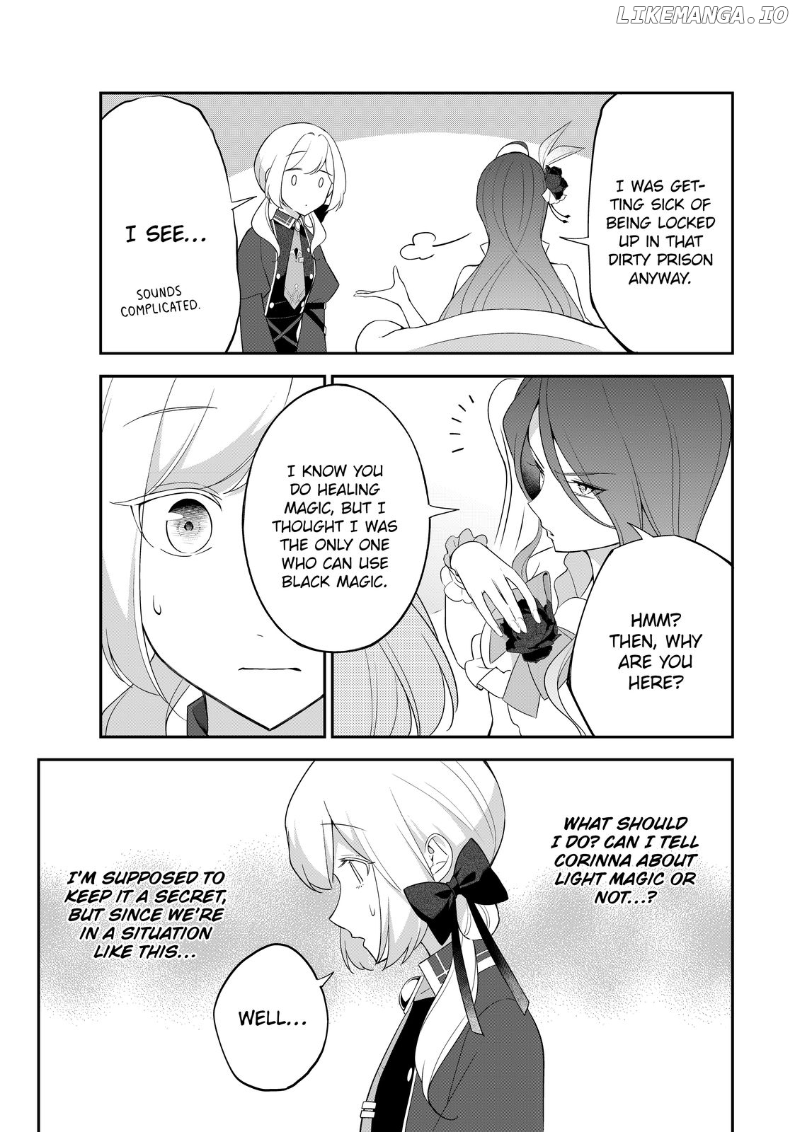 The Battlefield Saint: I Was Made to Marry a Duke Knight in Place of My Little Sister, but I’ve since Found Happiness Chapter 25.3 - page 3