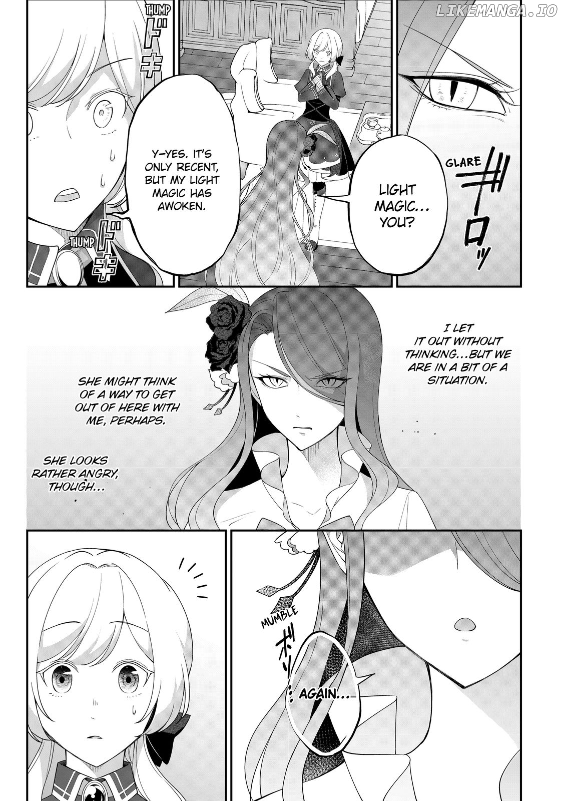 The Battlefield Saint: I Was Made to Marry a Duke Knight in Place of My Little Sister, but I’ve since Found Happiness Chapter 25.3 - page 5