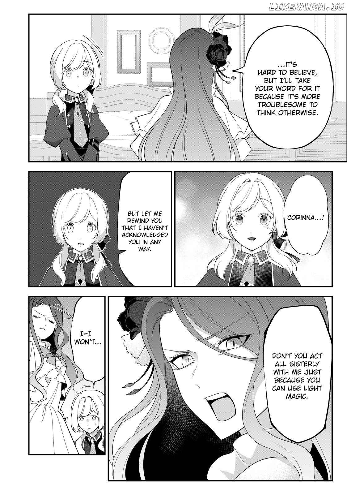 The Battlefield Saint: I Was Made to Marry a Duke Knight in Place of My Little Sister, but I’ve since Found Happiness Chapter 25.3 - page 6