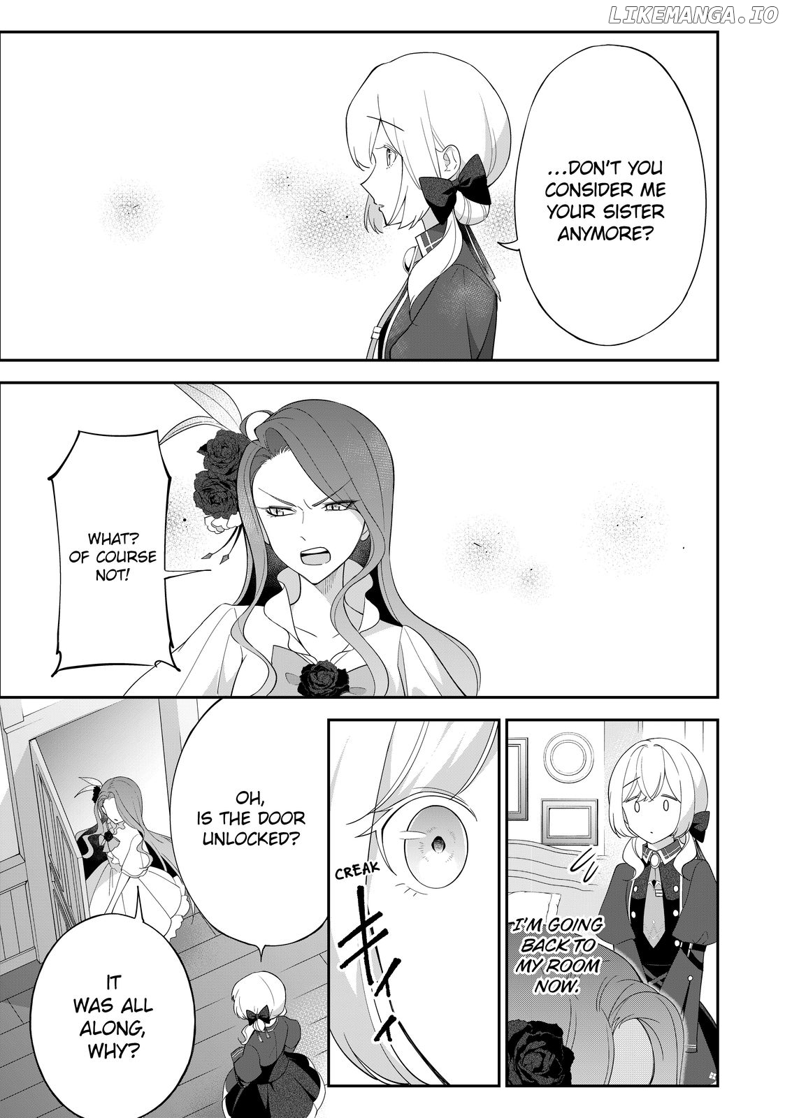 The Battlefield Saint: I Was Made to Marry a Duke Knight in Place of My Little Sister, but I’ve since Found Happiness Chapter 25.3 - page 7