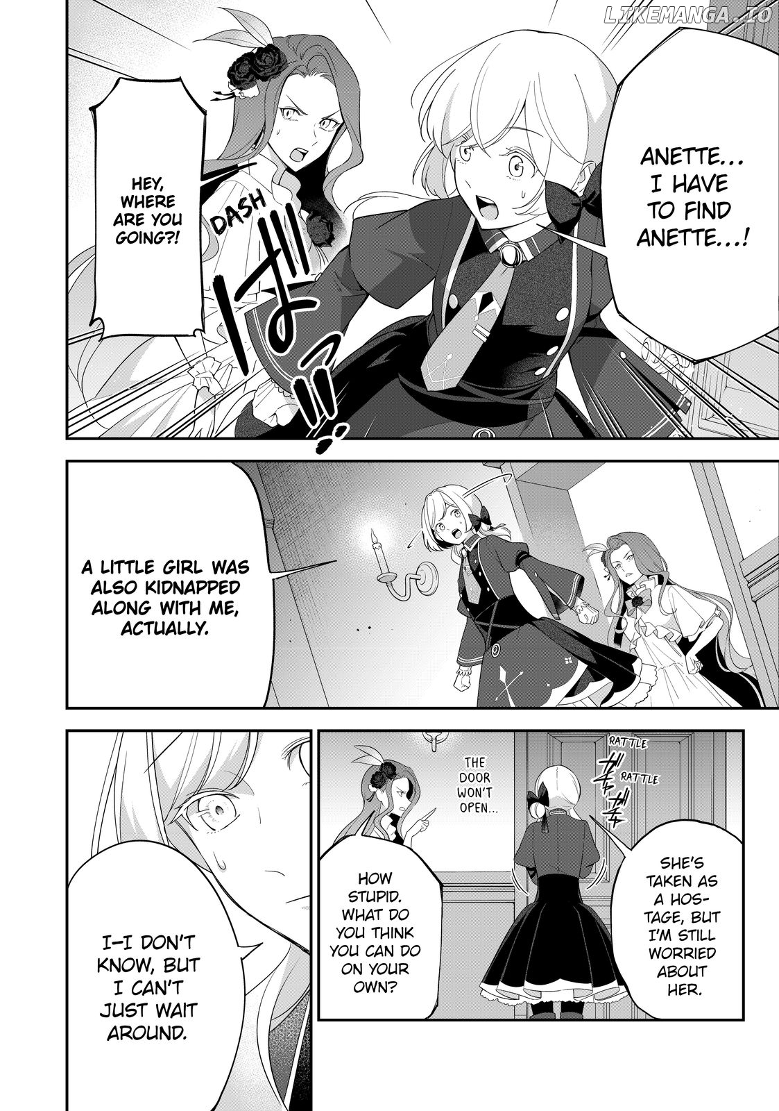 The Battlefield Saint: I Was Made to Marry a Duke Knight in Place of My Little Sister, but I’ve since Found Happiness Chapter 25.3 - page 8
