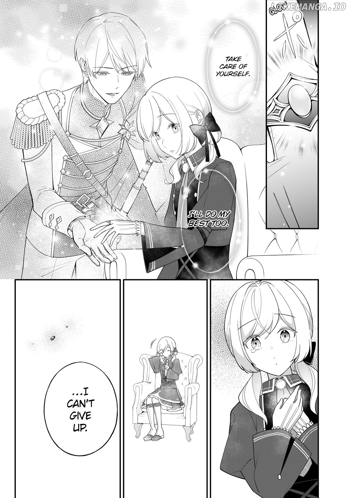 The Battlefield Saint: I Was Made to Marry a Duke Knight in Place of My Little Sister, but I’ve since Found Happiness Chapter 25.4 - page 9