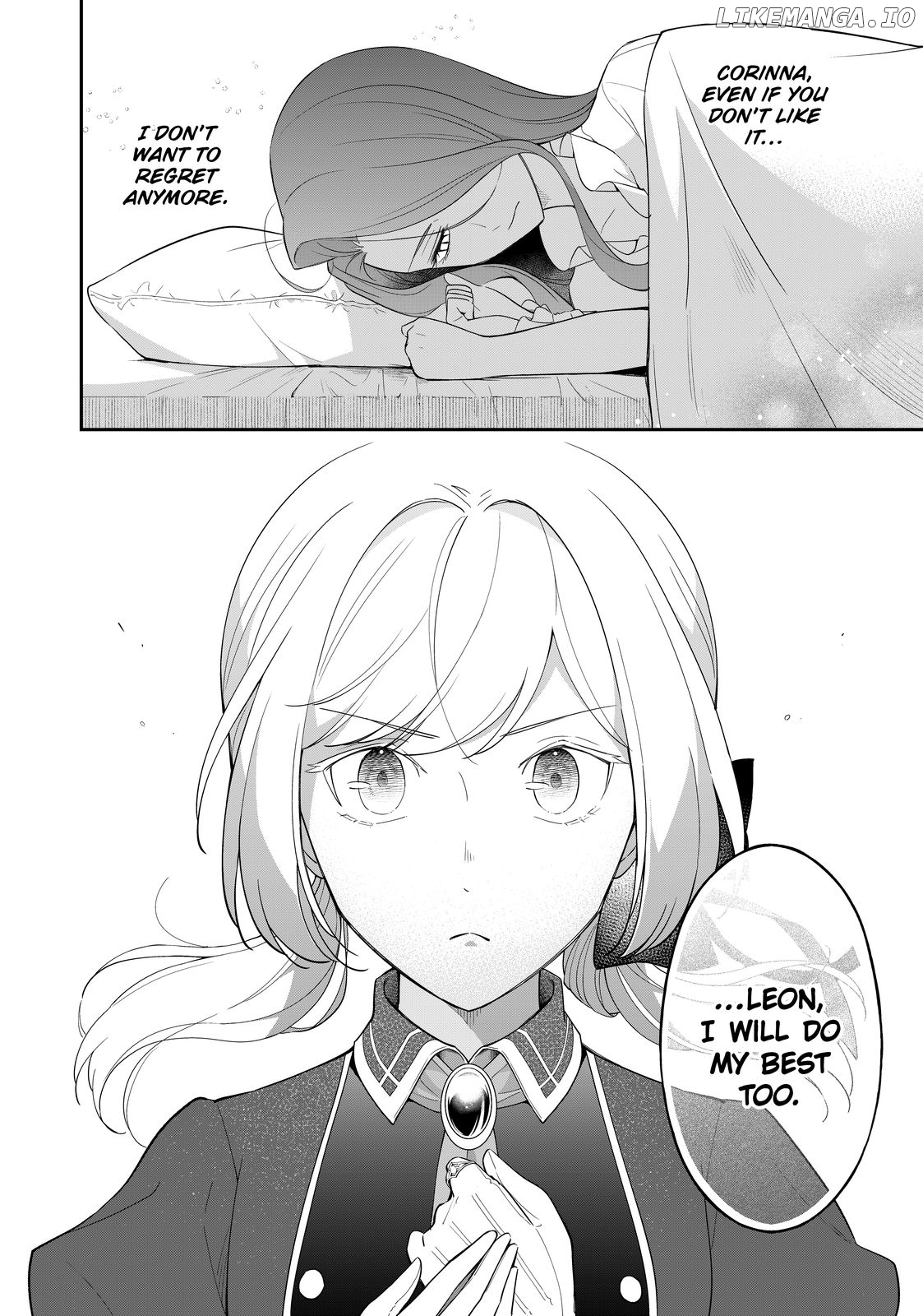 The Battlefield Saint: I Was Made to Marry a Duke Knight in Place of My Little Sister, but I’ve since Found Happiness Chapter 25.4 - page 10
