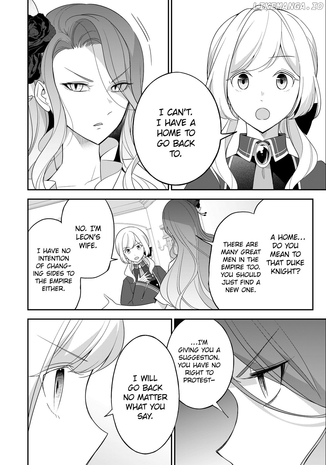The Battlefield Saint: I Was Made to Marry a Duke Knight in Place of My Little Sister, but I’ve since Found Happiness Chapter 25.4 - page 2