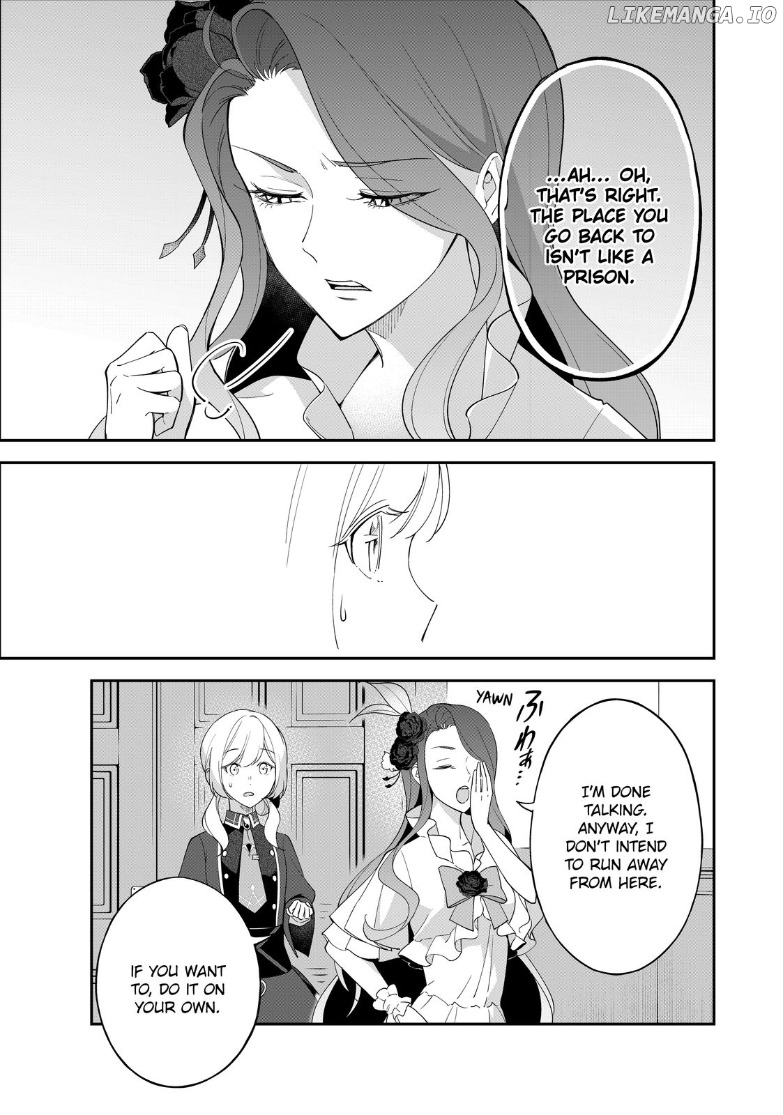 The Battlefield Saint: I Was Made to Marry a Duke Knight in Place of My Little Sister, but I’ve since Found Happiness Chapter 25.4 - page 5