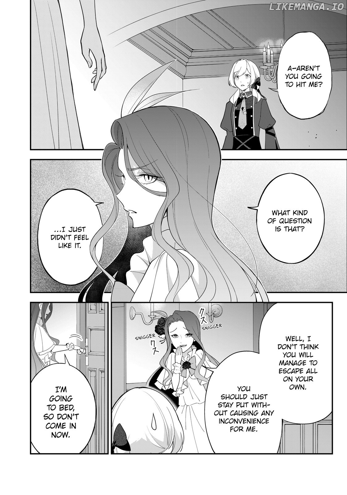 The Battlefield Saint: I Was Made to Marry a Duke Knight in Place of My Little Sister, but I’ve since Found Happiness Chapter 25.4 - page 6
