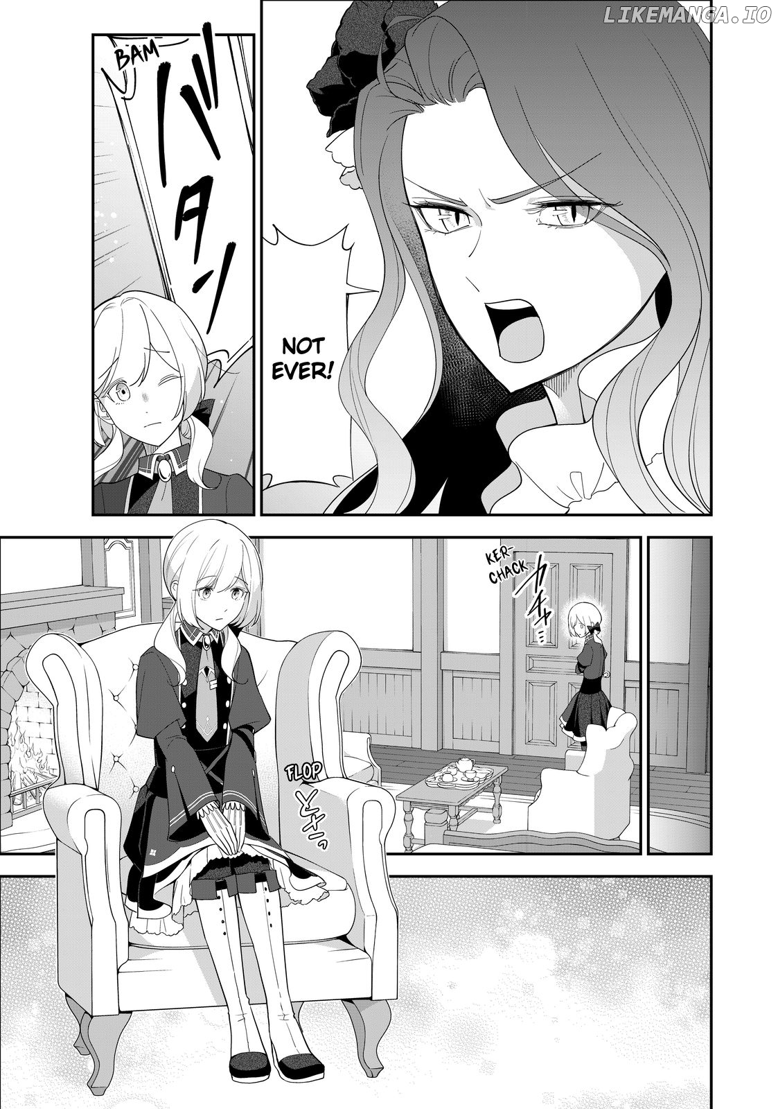 The Battlefield Saint: I Was Made to Marry a Duke Knight in Place of My Little Sister, but I’ve since Found Happiness Chapter 25.4 - page 7