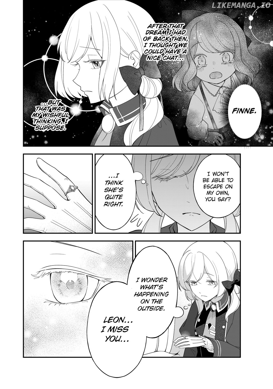 The Battlefield Saint: I Was Made to Marry a Duke Knight in Place of My Little Sister, but I’ve since Found Happiness Chapter 25.4 - page 8
