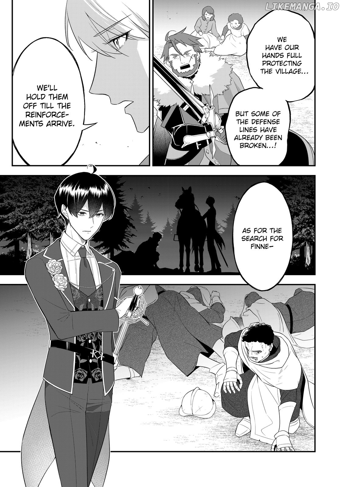 The Battlefield Saint: I Was Made to Marry a Duke Knight in Place of My Little Sister, but I’ve since Found Happiness Chapter 26.1 - page 3