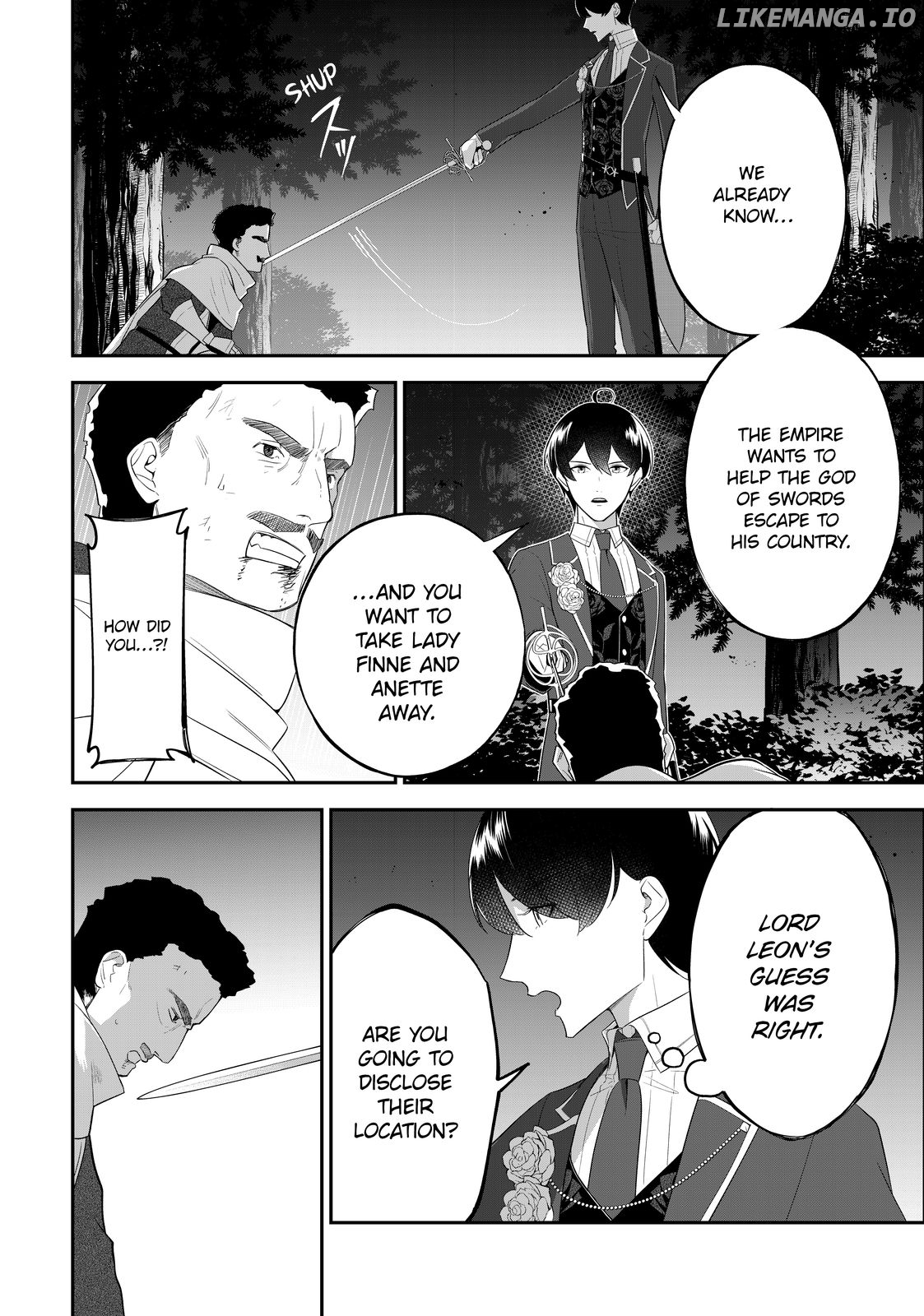 The Battlefield Saint: I Was Made to Marry a Duke Knight in Place of My Little Sister, but I’ve since Found Happiness Chapter 26.1 - page 4