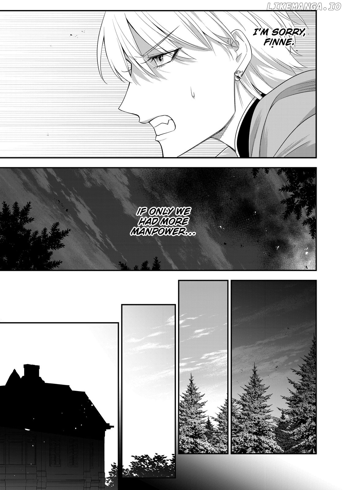 The Battlefield Saint: I Was Made to Marry a Duke Knight in Place of My Little Sister, but I’ve since Found Happiness Chapter 26.1 - page 7
