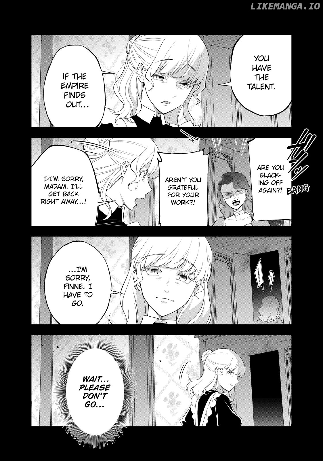 The Battlefield Saint: I Was Made to Marry a Duke Knight in Place of My Little Sister, but I’ve since Found Happiness Chapter 26.1 - page 8
