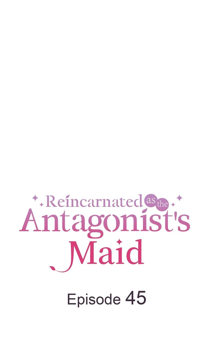 Reincarnated as the Antagonist's Maid Chapter 45 - page 1