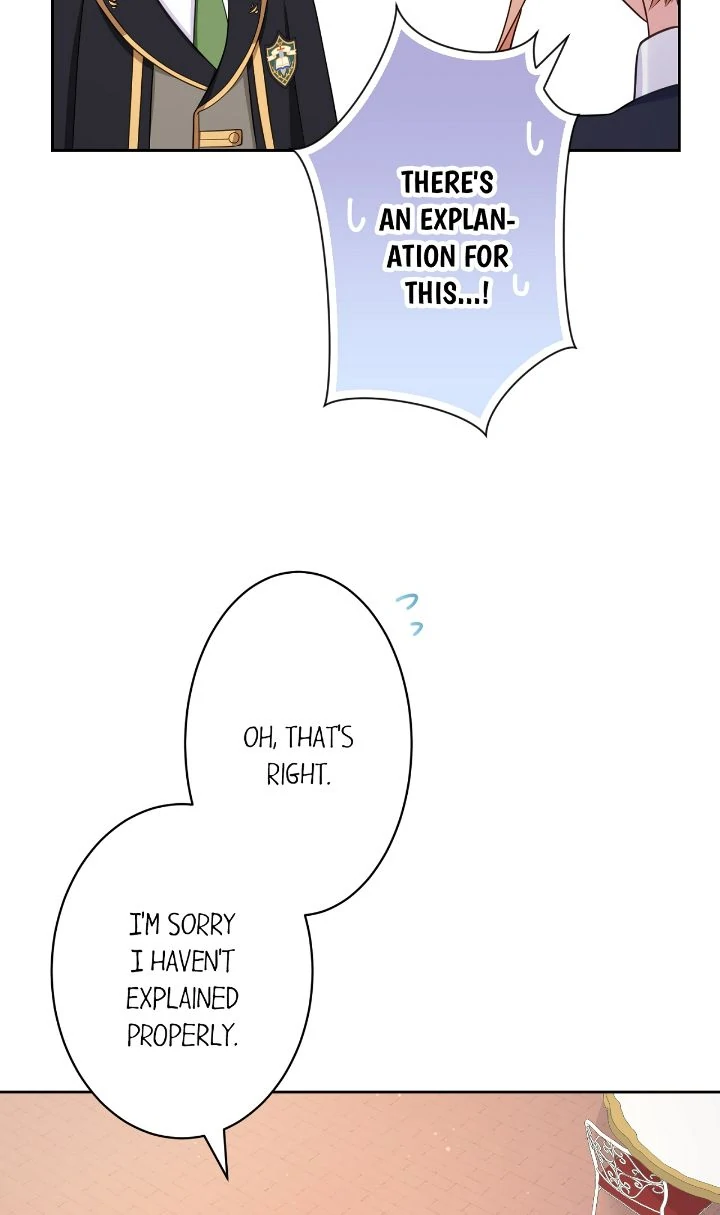Reincarnated as the Antagonist's Maid Chapter 45 - page 14