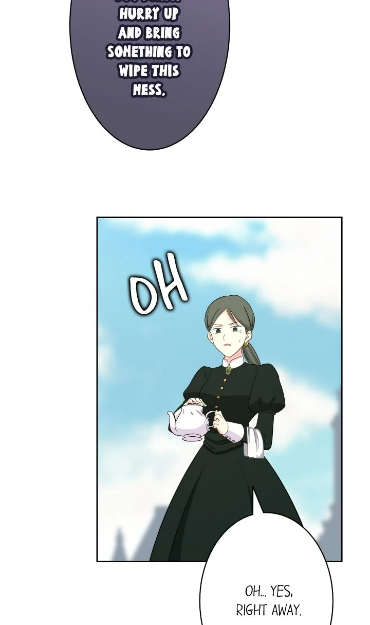 Reincarnated as the Antagonist's Maid Chapter 45 - page 42