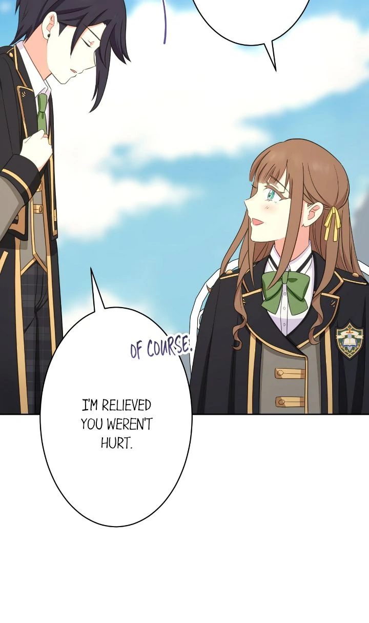 Reincarnated as the Antagonist's Maid Chapter 45 - page 46