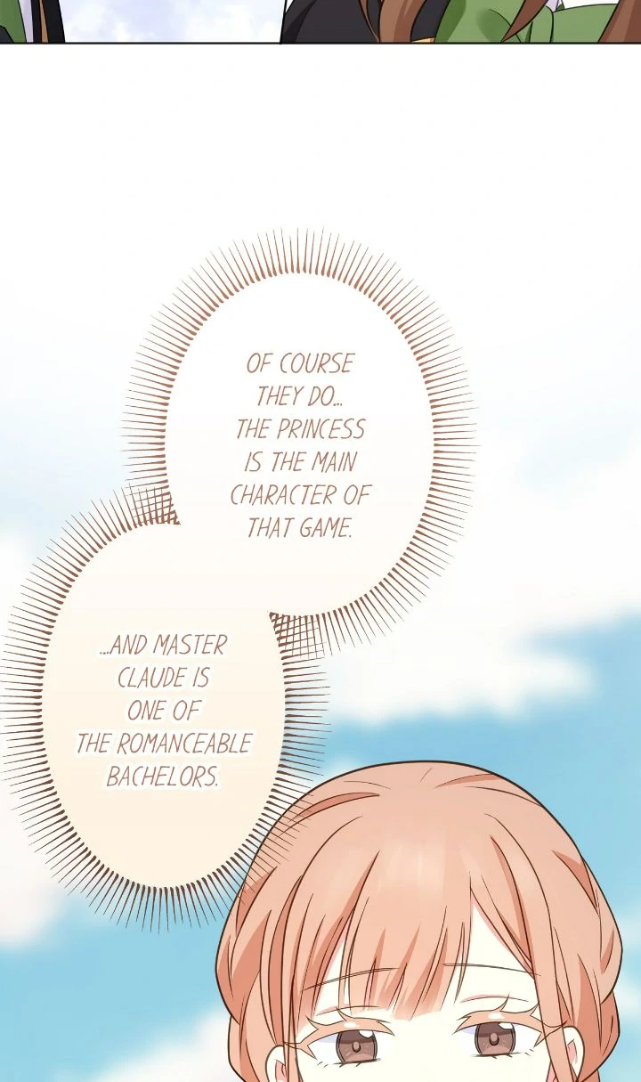 Reincarnated as the Antagonist's Maid Chapter 45 - page 49